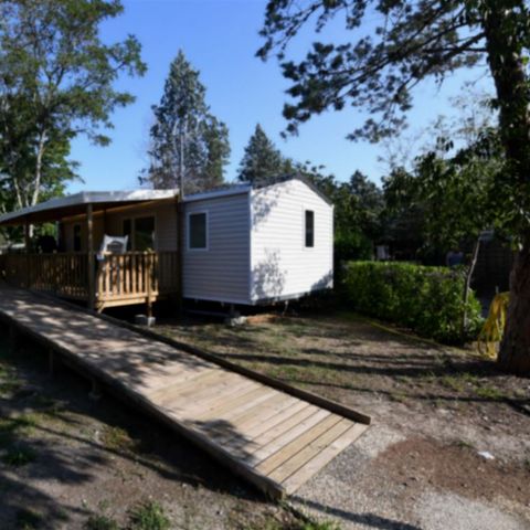 Mobilhome 5 personnes - 2 chambres CONFORT PMR