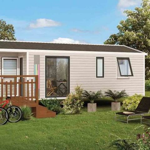 Mobilhome 7 personnes - Cosy Clim. 3 Ch. 6/7 Pers.