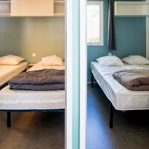Mobilhome 7 personnes - 3 chambres CAMPING