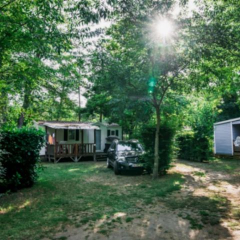 Mobilhome 7 personnes - 3 chambres CAMPING