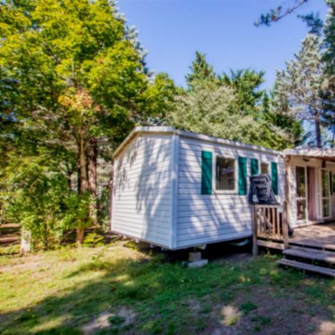 Mobilhome 7 personnes - 3 chambres CAMPING