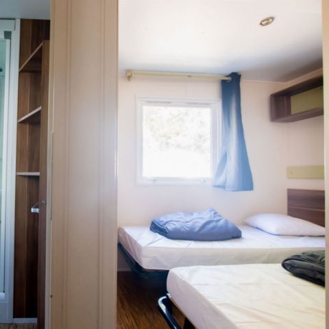 Mobilhome 5 personnes - 2 chambres CONFORT