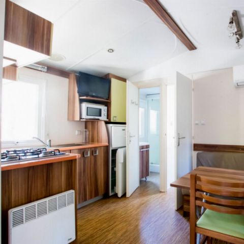 Mobilhome 5 personnes - 2 chambres CONFORT