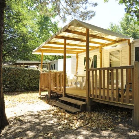 Mobilhome 5 personnes - 2 chambres CONFORT