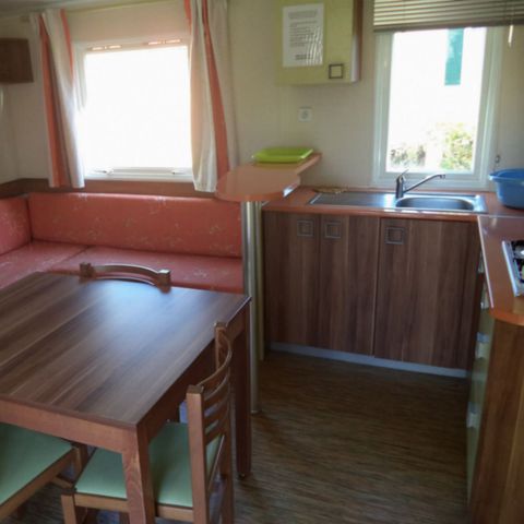 Mobilhome 5 personnes - 2 chambres CONFORT