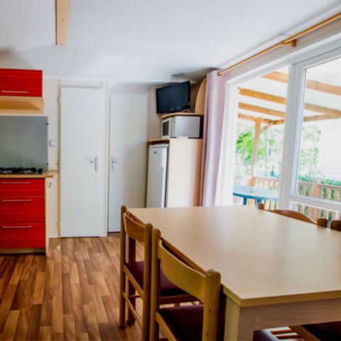 Mobilhome 5 personnes - 2 chambres CONFORT