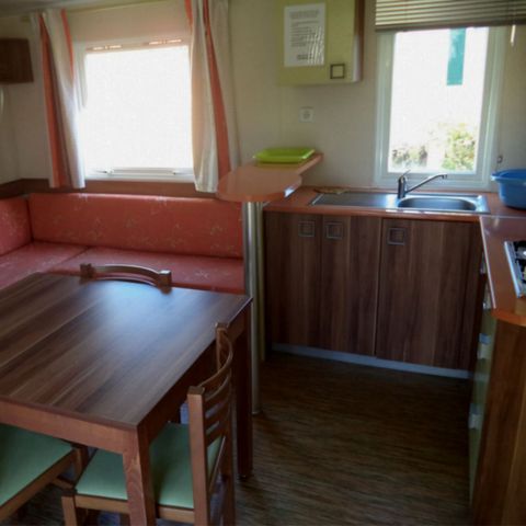 Mobilhome 4 personnes - 2 CH. STANDARD