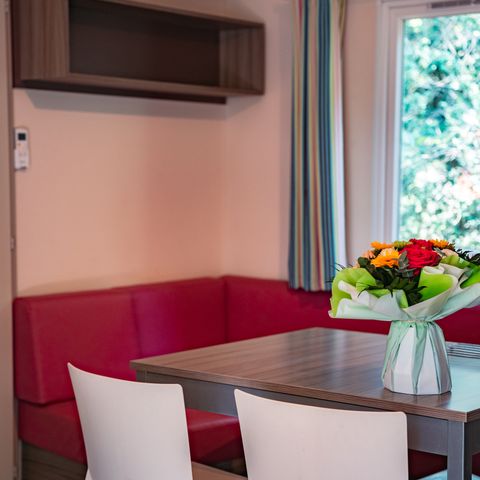 Mobilhome 4 personnes - 2 CH. CONFORT +
