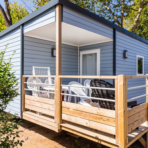 Mobilhome 6 personnes - Comfort | 2 Ch. | 4/6 Pers. | Terrasse simple | Clim