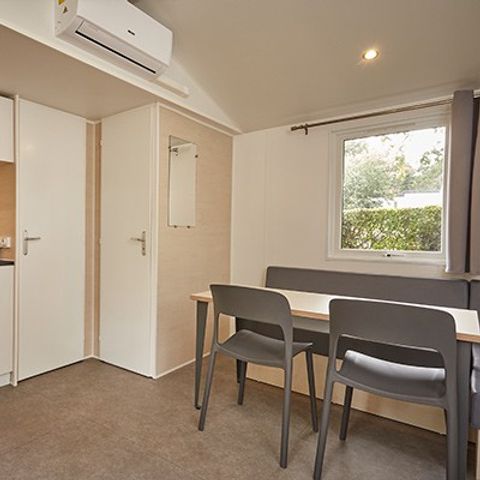 Mobilhome 4 personnes - Comfort XL | 2 Ch. | 4 Pers. | Terrasse surélevée | Clim.