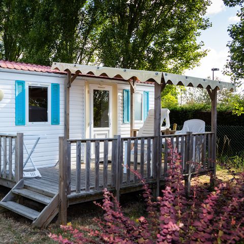 Mobilhome 6 personnes - Comfort XL | 3 Ch. | 6 Pers. | Terrasse surélevée