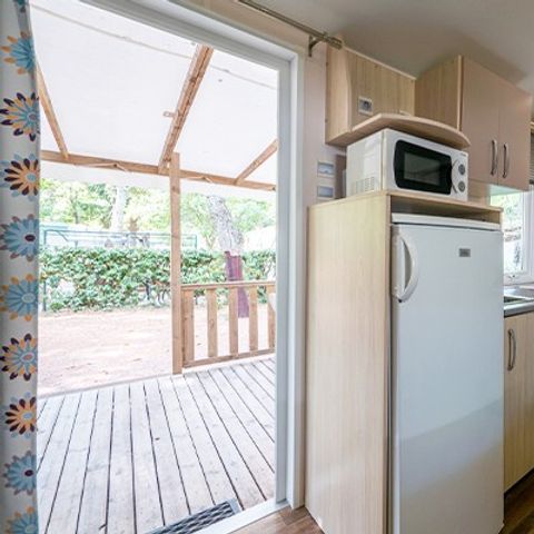 Mobilhome 6 personnes - Comfort XL | 3 Ch. | 6 Pers. | Terrasse surélevée