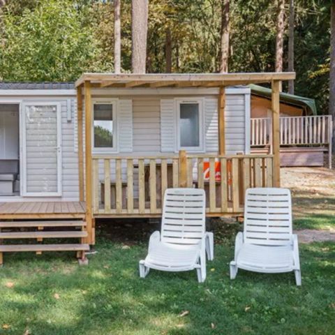 Mobilhome 4 personnes - Comfort | 2 Ch. | 4 Pers. | Terrasse surélevée | Clim.