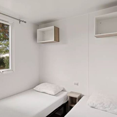 Mobilhome 4 personnes - Comfort | 2 Ch. | 4 Pers. | Terrasse surélevée | Clim.