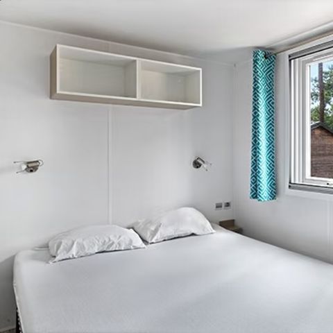 Mobilhome 4 personnes - Comfort | 2 Ch. | 4 Pers. | Terrasse surélevée | Clim.