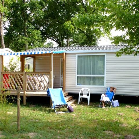 MOBILHOME 6 personnes - Cosy 2 Ch. 4/6 Pers.