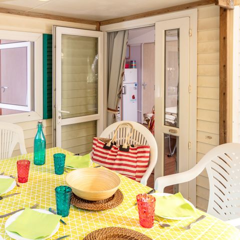 MOBILHOME 6 personnes - Classic 4/6 places