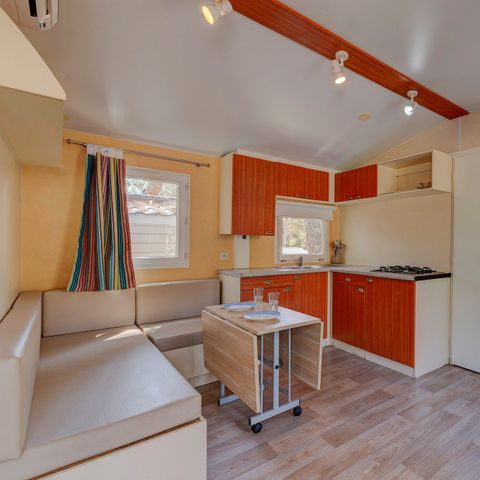 MOBILHOME 6 personnes - Mobil-home | Classic | 3 Ch. | 6 Pers. | Terrasse surélevée | 1 SDB