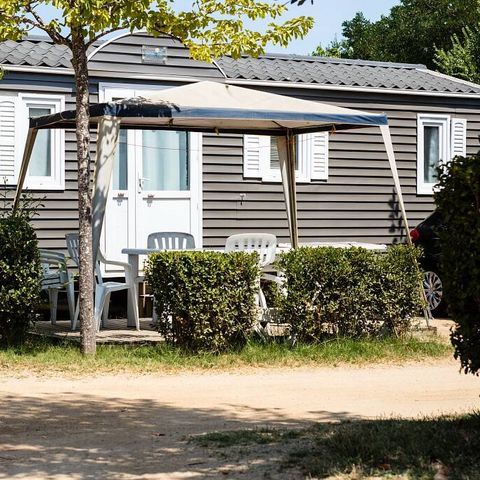 MOBILHOME 6 personnes - Comfort | 3 Ch. | 6 Pers. | Terrasse Simple | 1 SDB