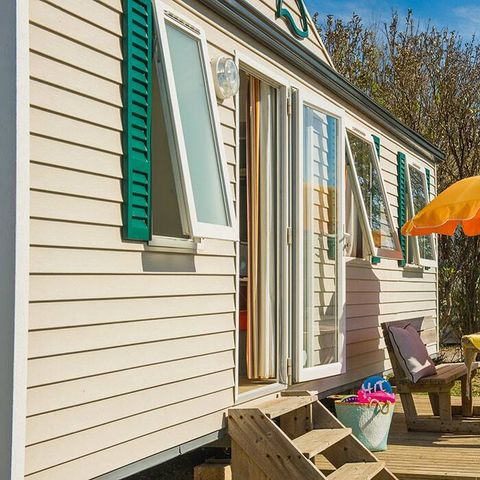 MOBILHOME 6 personnes - Comfort | 3 Ch. | 6 Pers. | Terrasse Simple | 1 SDB