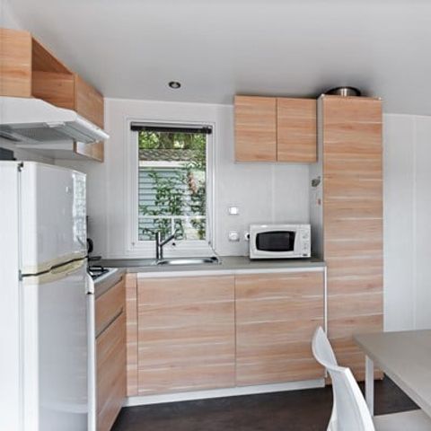 MOBILHOME 6 personnes - Classic XL | 2 Ch. | 4/6 Pers. | Terrasse surélevée | TV