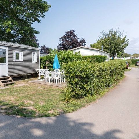 MOBILHOME 6 personnes - Comfort | 3 Ch. | 6 Pers. | Terrasse Simple | 1 SDB
