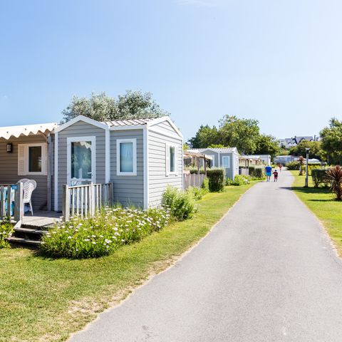 Mobilhome 4 personnes - Mobil-home | Classic | 2 Ch. | 4 Pers. | Terrasse surélevée