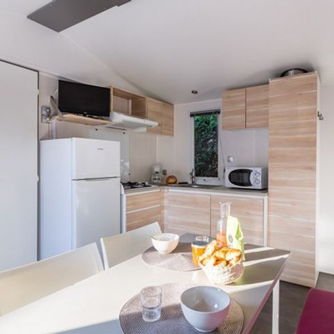 Mobilhome 4 personnes - Mobil-home | Classic | 2 Ch. | 4 Pers. | Terrasse surélevée