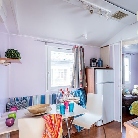 Mobilhome 4 personnes - Mobil-home | Classic | 2 Ch. | 4 Pers. | Terrasse surélevée