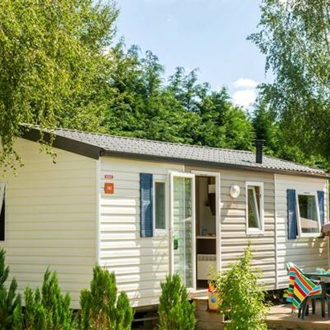 MOBILHOME 6 personnes - Mobil-home | Comfort | 2 Ch. | 4/6 Pers. | Terrasse Simple | 1 SDB