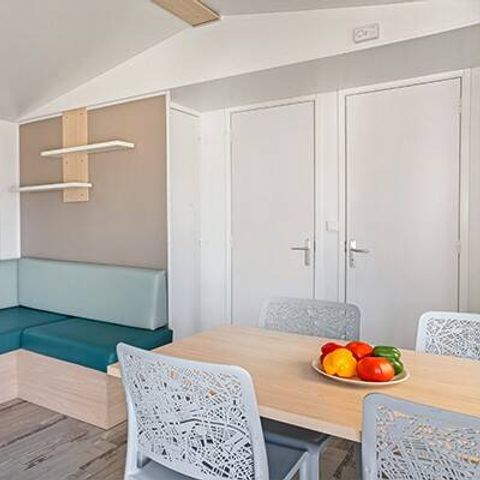 MOBILHOME 6 personnes - Mobil-home | Comfort | 2 Ch. | 4/6 Pers. | Terrasse Simple | 1 SDB