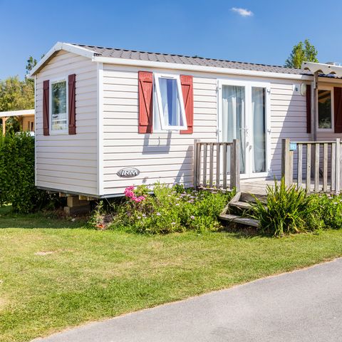 MOBILHOME 6 personnes - Mobil-home | Classic XL | 3 Ch. | 6 Pers. | Terrasse surélevée