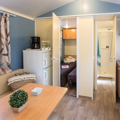 MOBILHOME 4 personnes - Mobil-home | Classic | 2 Ch. | 4 Pers. | Terrasse simple
