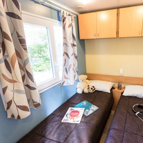 MOBILHOME 4 personnes - Mobil-home | Classic | 2 Ch. | 4 Pers. | Terrasse simple