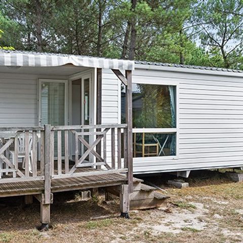 MOBILHOME 4 personnes - Mobil-home | Classic | 2 Ch. | 4 Pers. | Terrasse simple