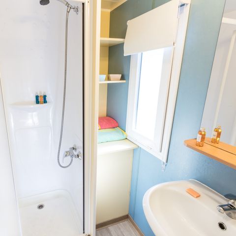 MOBILHOME 4 personnes - Mobil-home | Classic | 2 Ch. | 4 Pers. | Terrasse simple