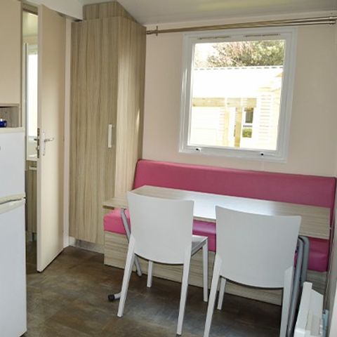 MOBILHOME 4 personnes - Mobil-home | Classic | 2 Ch. | 4 Pers. | Terrasse surélevée | TV