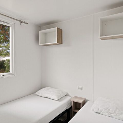 MOBILHOME 6 personnes - Mobil-home | Comfort | 2 Ch. | 4/6 Pers. | Terrasse simple | Clim. | TV