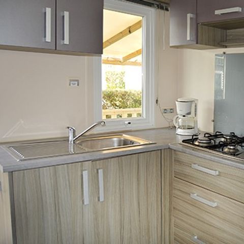 MOBILHOME 4 personnes - Mobil-home | Classic | 2 Ch. | 4 Pers. | Terrasse surélevée | TV