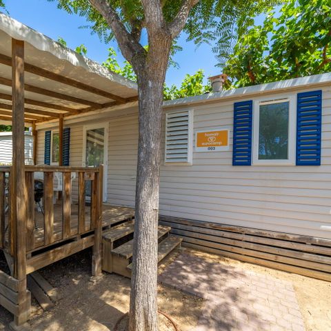 MOBILHOME 6 personnes - Mobil-home | Classic | 3 Ch. | 6 Pers. | Terrasse surélevée | TV