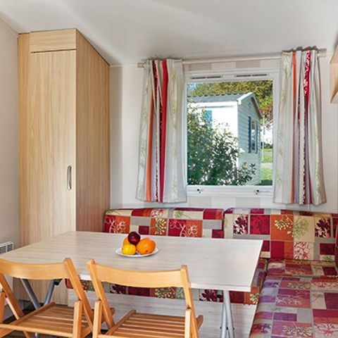 MOBILHOME 6 personnes - Mobil-home | Classic XL | 3 Ch. | 6 Pers. | Terrasse surélevée | TV