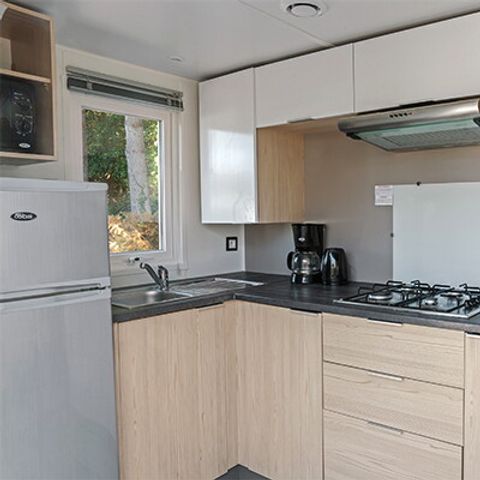MOBILHOME 6 personnes - Mobil-home | Comfort | 2 Ch. | 4/6 Pers. | Terrasse simple | TV