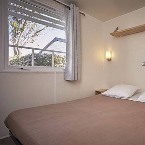 MOBILHOME 6 personnes - Mobil-home | Comfort | 3 Ch. | 6 Pers. | Terrasse surélevée | 1 SDB
