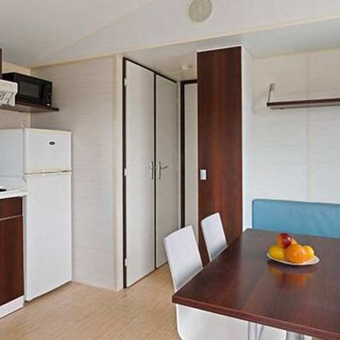 MOBILHOME 6 personnes - Classic | 2 Ch. | 4/6 Pers. | Terrasse Simple | 1 SDB