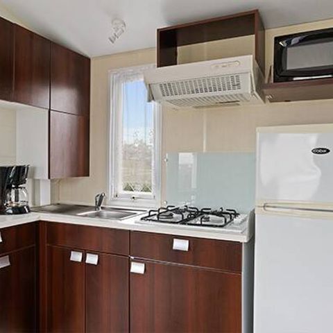 MOBILHOME 6 personnes - Classic | 2 Ch. | 4/6 Pers. | Terrasse Simple | 1 SDB