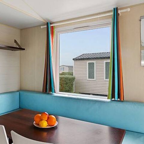 MOBILHOME 6 personnes - Classic | 2 Ch. | 4/6 Pers. | Terrasse Simple | 1 SDB