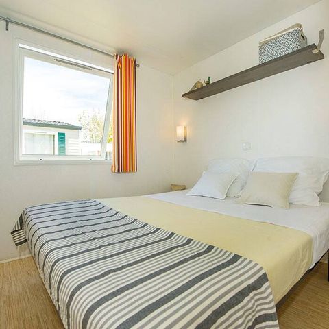 MOBILHOME 6 personnes - Classic | 3 Ch. | 6 Pers. | Terrasse Simple | 1 SDB