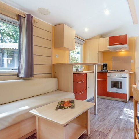 MOBILHOME 6 personnes - Classic | 3 Ch. | 6 Pers. | Terrasse Simple | 1 SDB
