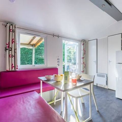 MOBILHOME 4 personnes - Classic | 2 Ch. | 4 Pers. | Terrasse surélevée | 1 SDB