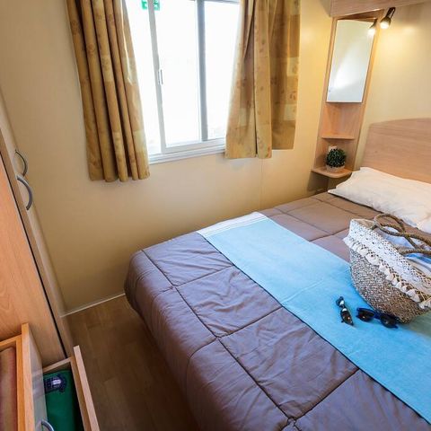 MOBILHOME 4 personnes - Classic | 2 Ch. | 4 Pers. | Terrasse surélevée | 1 SDB